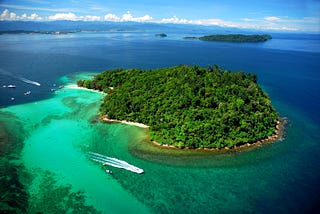 What are the top ten Largest Islands in the world? Think!