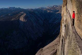 O que o alpinista Alex Honnold Pode Nos Ensinar Sobre Ser um Profissional Independente