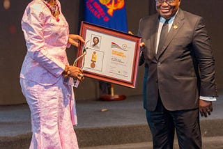 Reroy Cables CEO Wins Presidential Honor