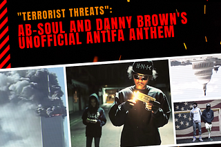 “Terrorist Threats”: The Unofficial Antifa Anthem