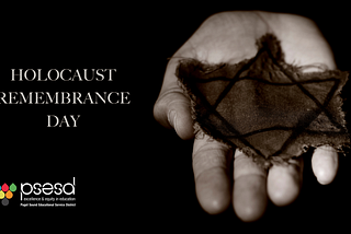 Today is Holocaust Remembrance Day