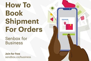 How To Book Shipments For Orders