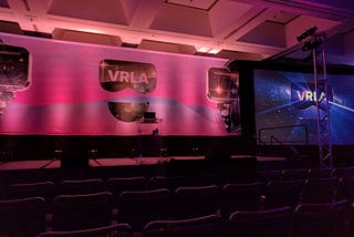 Back from VRLA