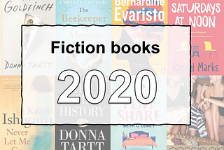 My favourite fiction books of 2020