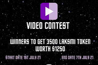 Laksmi Token Video Contest