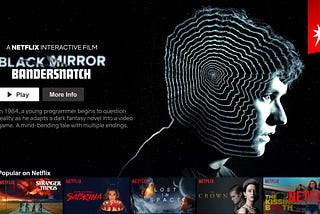 A Critique of Black Mirror’s Bandersnatch aka why all Novelty isn’t Revolutionary