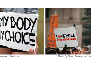 Pro-Choice — Pro-Life