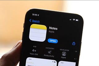 4 Reasons Apple Notes Is NOT The Best Place to Write *Things* Down