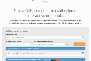 JupyterLab Beta Release… and Binder!