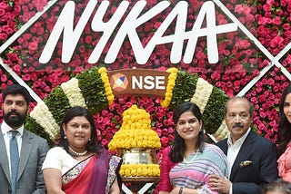 Nykaa’s Falguni Nayar, Newest Female Billionaire