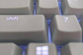 The Windows Key