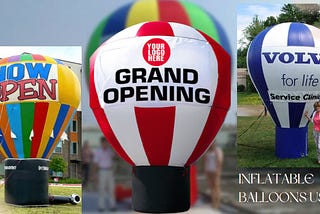 Maximize Your Brand’s Impact with Inflatable Advertising Across the USA