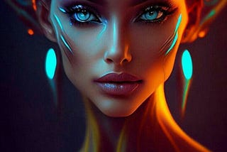 The shadow in her eyes…