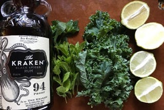 Kale Cocktail: Virtue and Vice in a Blender