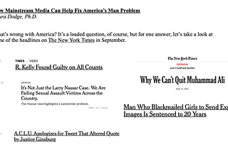 Popular Media Solutions for America’s Man Problem