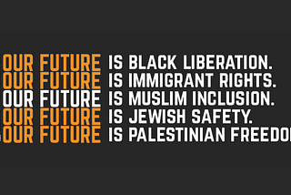 We are Jews Fighting For Our Future — a new campaign