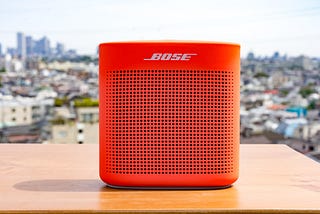 Top Sounding Bose Speakers for Outdoors and Portability