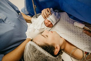 How to heal and recover after your c-section