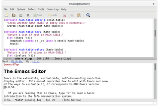 Emacs’e Nereden Başlamalı?