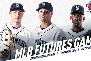 Dunn, Kelenic and White Named to the All-Star Futures Game