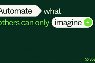 Spark: The Big Vision