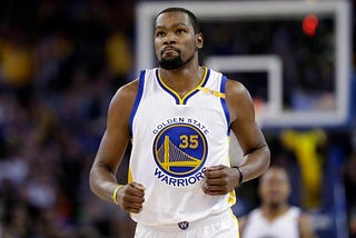 How Kevin Durant Turned The NBA Upside Down