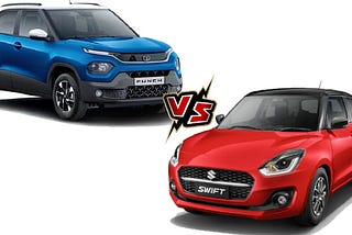 Maruti Suzuki Swift And Tata Punch Comparison