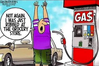 Political Cartoon of the Week — Gas Prices Edition