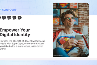 SuperDapp Unleashed: Redefining Power in the Social Media Jungle