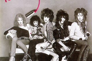 New York Dolls — 1973