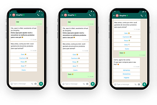 Design Conversacional — Desafio UX Writing