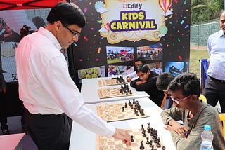 Encourage young minds to think critical, challenge themselves in chess and life: Viswanathan Anand