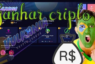 Vulkania Crypto League — jogos, estratégia e prêmios!