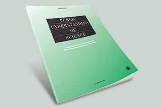 Public Understanding of Science Journal cover