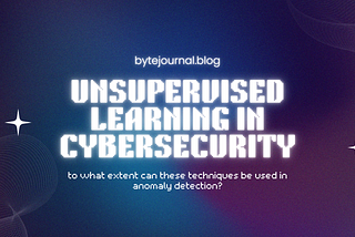To What Extent Can Unsupervised Learning Techniques Be Effectively Used in Anomaly Detection in…