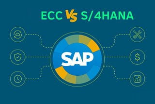 Key Differences Between SAP ECC and SAP S/4HANA