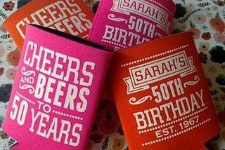 The Coolest Way to Keep Your Drinks Cold: Customized Koozies, Can Koozies, and Personalized Koozies
