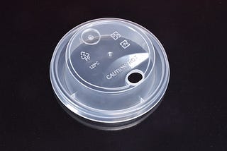 90mm Plastic Coffee Lids