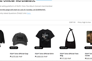 SB19 Ken Felip Merchandise sold out, A’Tin Fans classy fan army