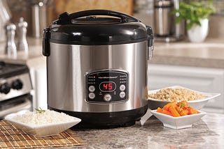 Revolutionize Your Meal Prep with the Hamilton Beach Rice Cooker!