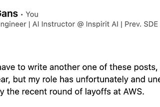 I Rejected a Job Offer From Google. Then I Got Laid Off, Twice.