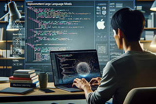 Running LLM with apple’s MLX framework