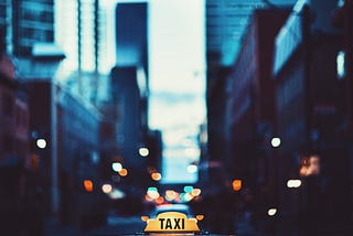 How to save the taxi business? Governments have to set it free!