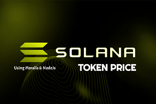 How to get Solana Token Price