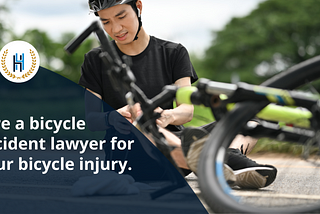 From Collision to Compensation: Explore The Role of a Bicycle Accident Lawyer for your injury case.