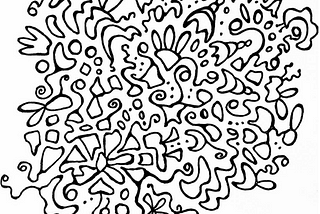 Doodling As a Creative Process, and Creative Healing