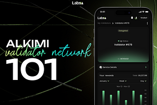 Alkimi Validators 101: Understanding the Role of Validators in Alkimi’s Ecosystem