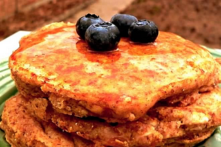Whole Grain Pancakes — Whole Grain Pancake