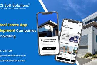 How Real Estate App Development Companies are Innovating