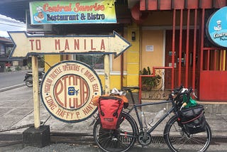 Bromley to Manila: The Finish Line! Three, Two, One